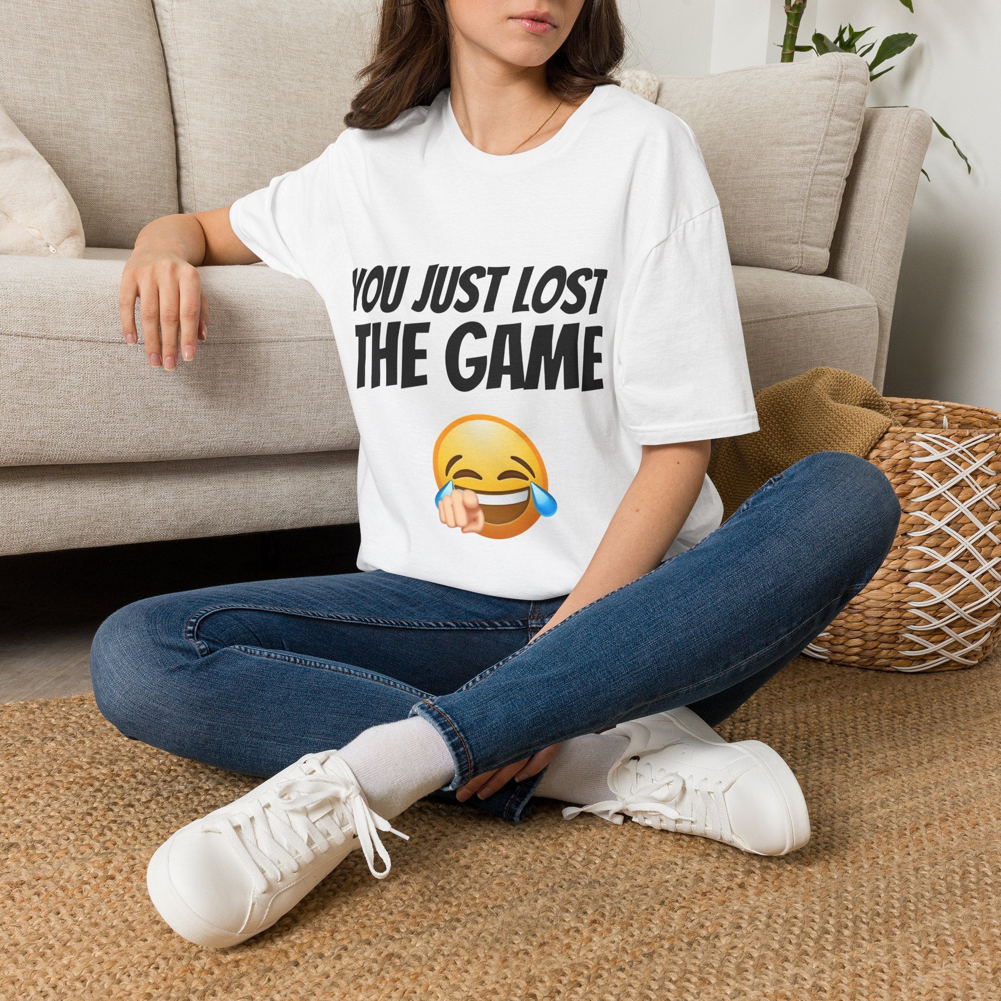 Lost The Game Unisex Softstyle T-Shirt