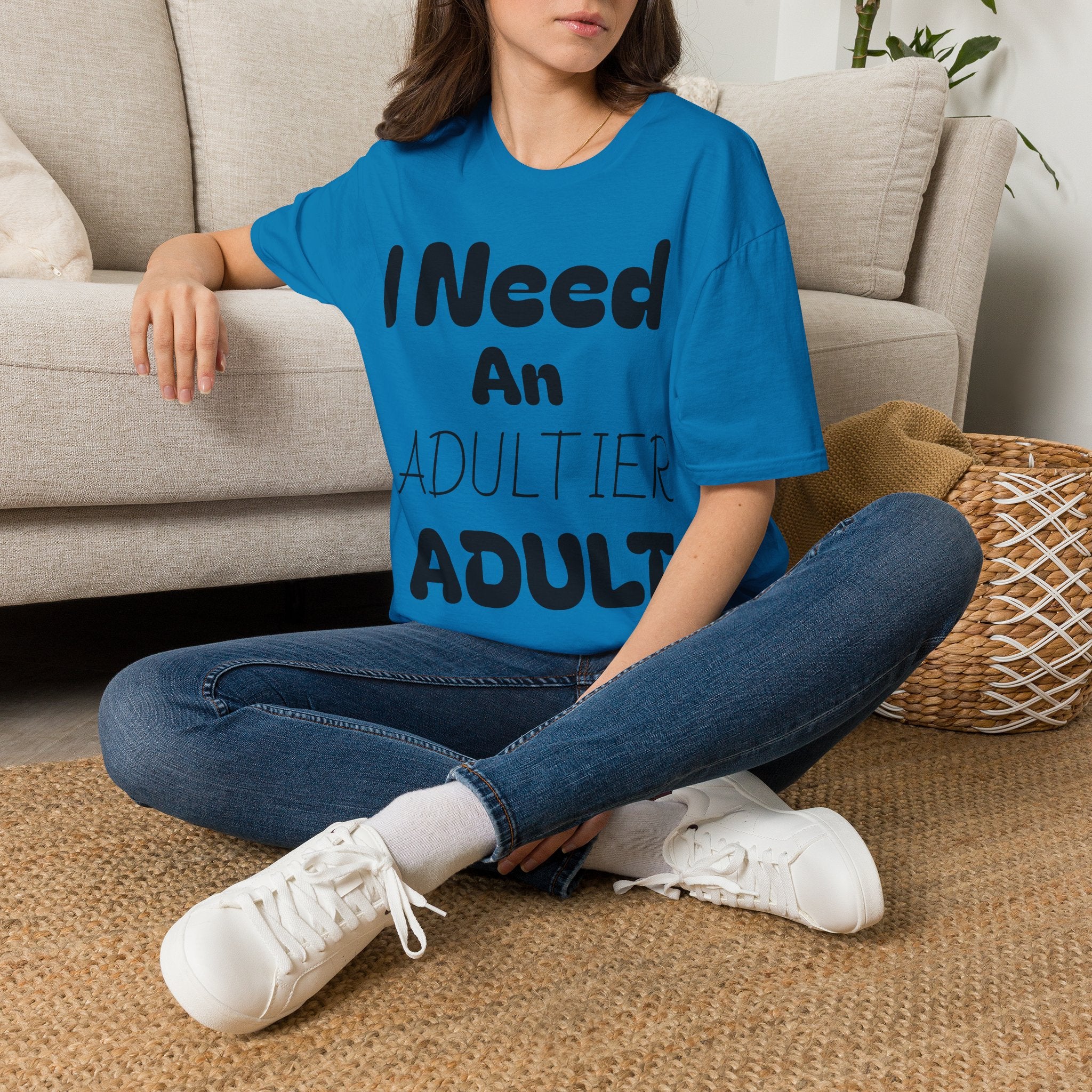 Adultier Adult T-Shirt
