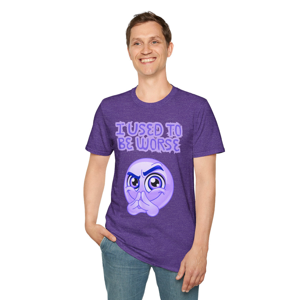 I Used to Be Worse Unisex Softstyle T-Shirt