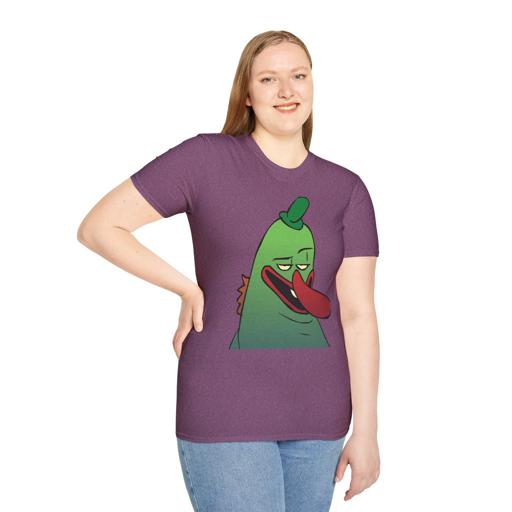 Chuckles The Clown Unisex Softstyle T-Shirt