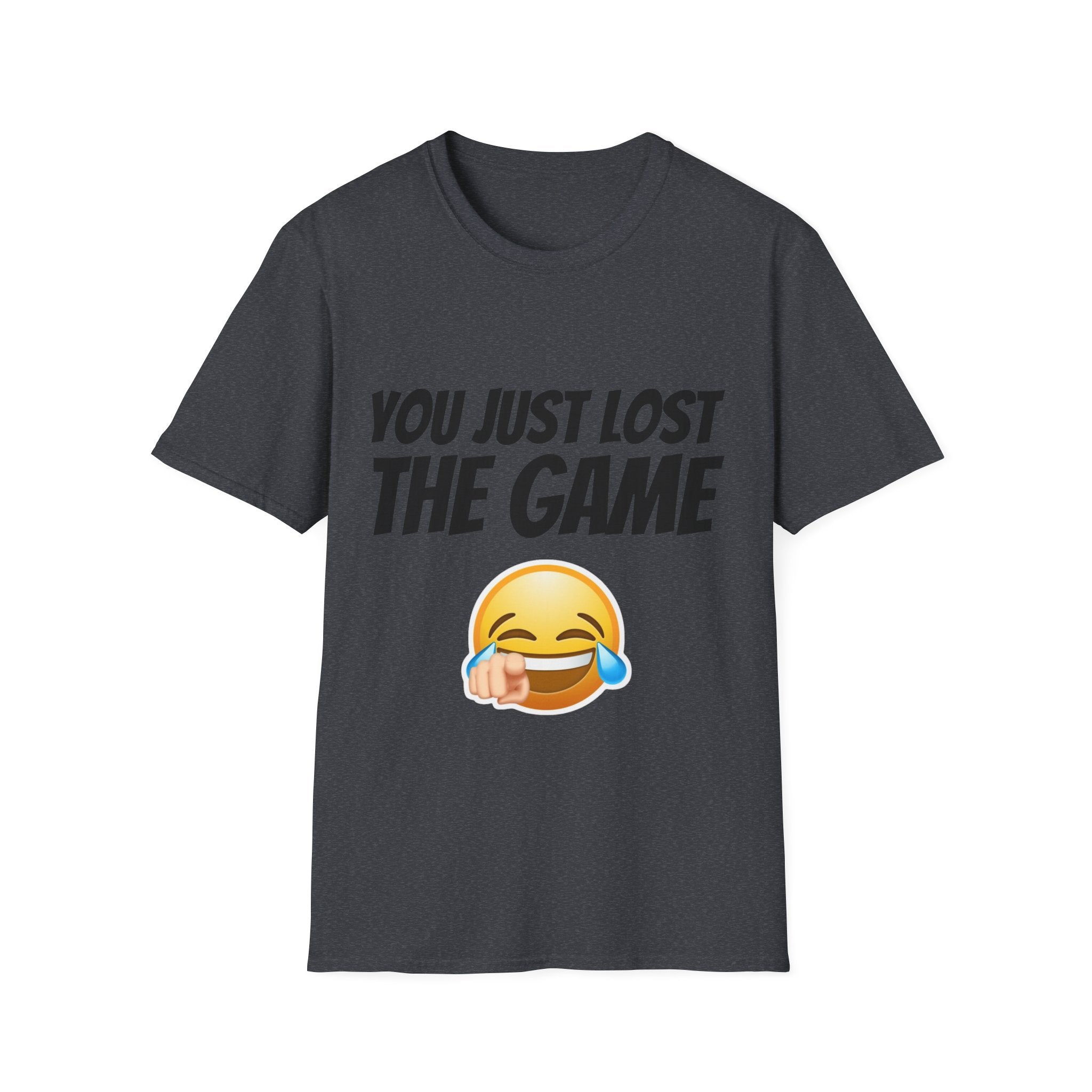 Lost The Game Unisex Softstyle T-Shirt