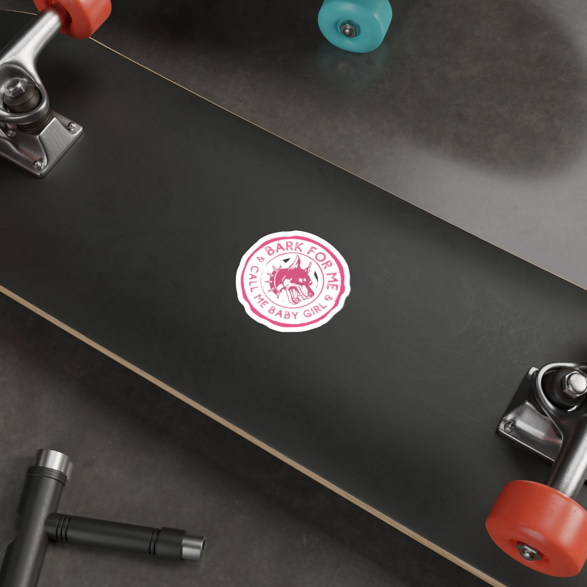 Bark For Me! Die-Cut Stickers