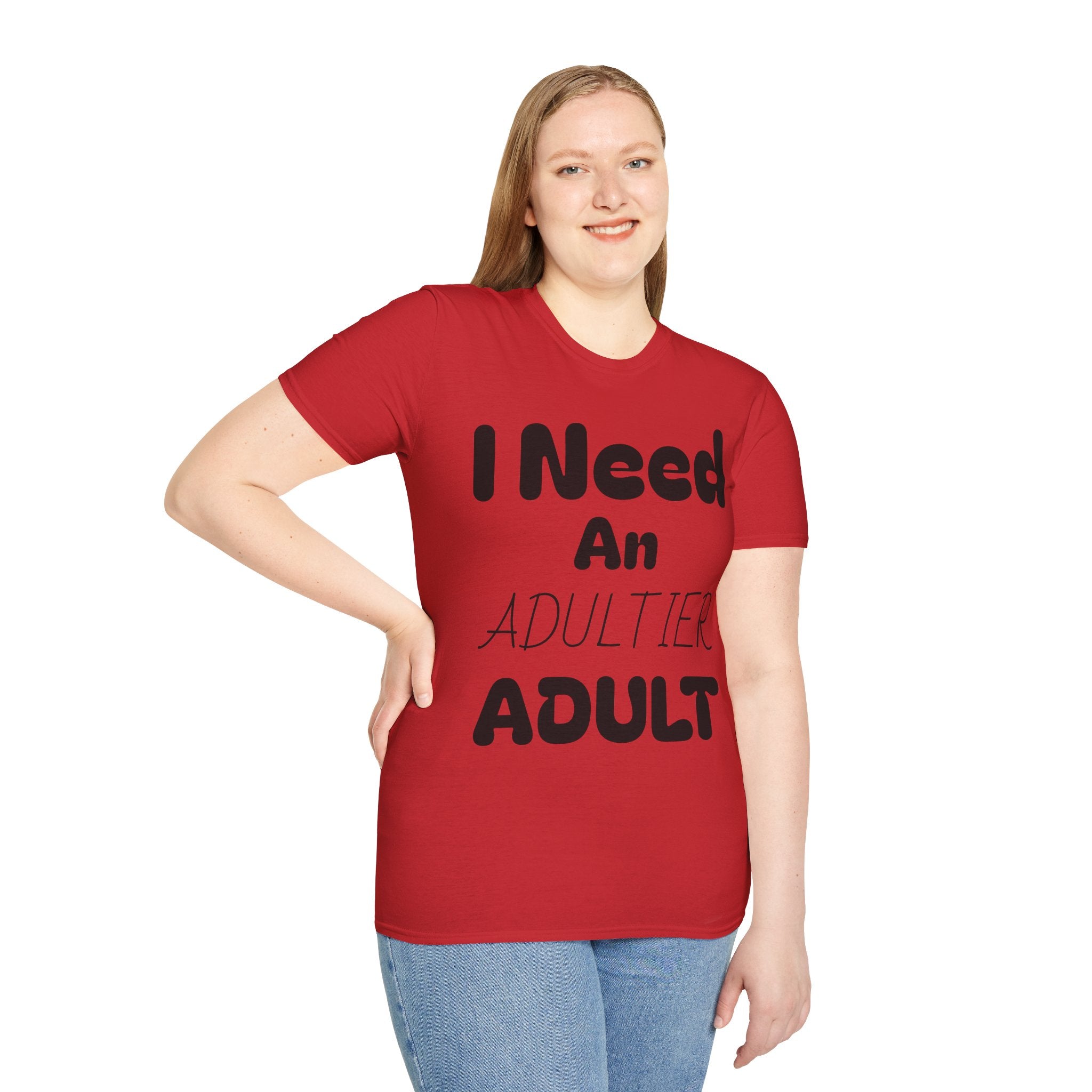 Adultier Adult T-Shirt