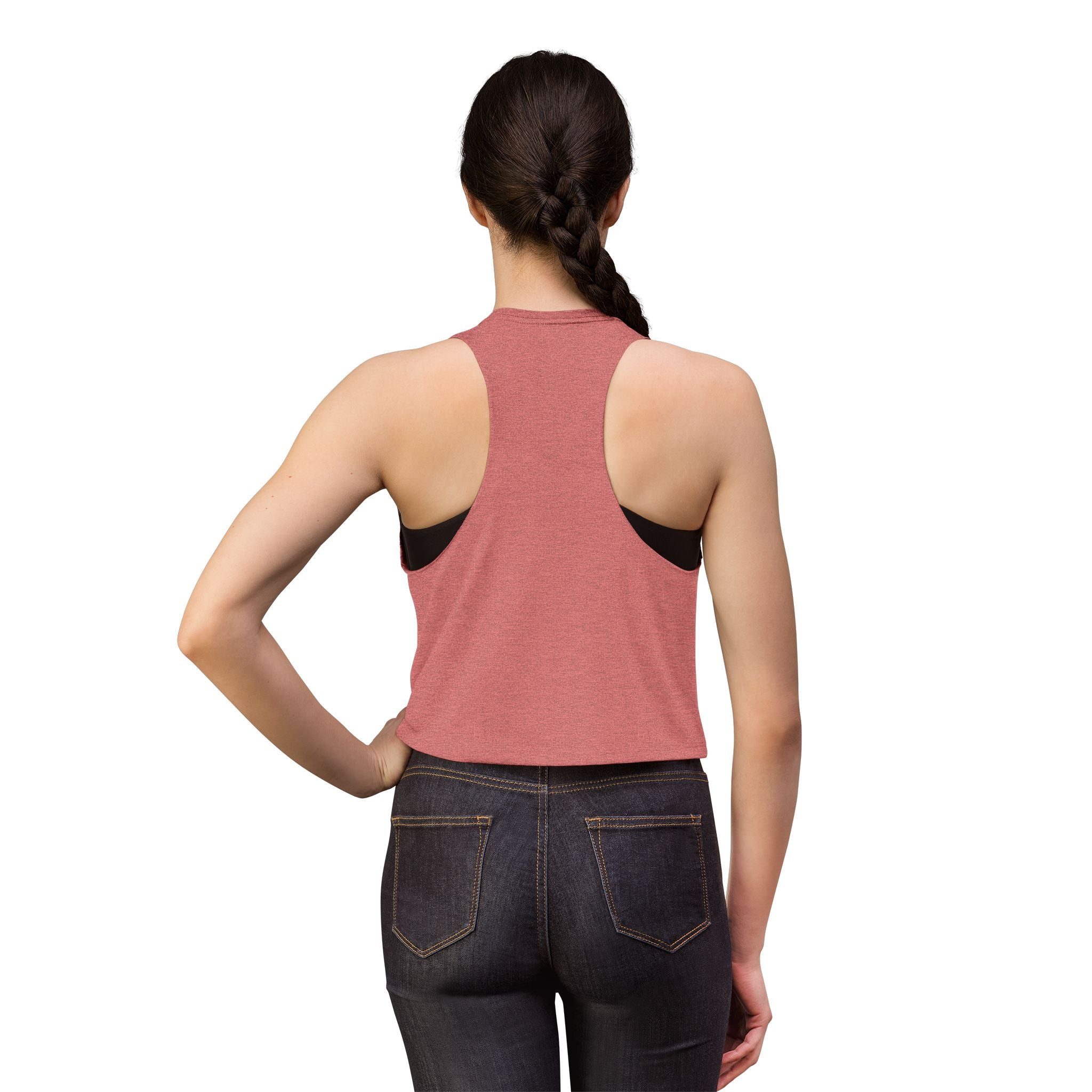 Bi and Probably High Women's Crop Top