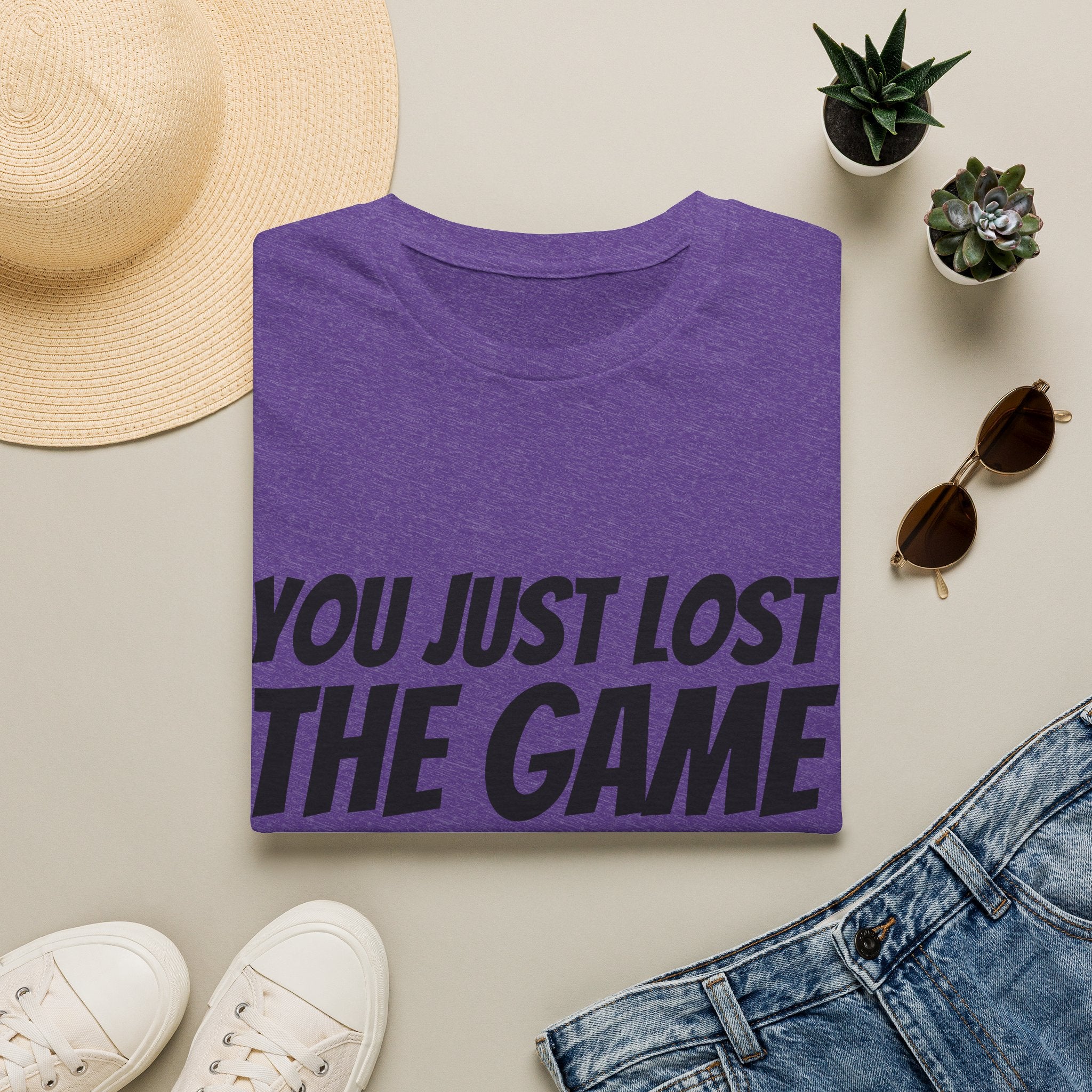 Lost The Game Unisex Softstyle T-Shirt