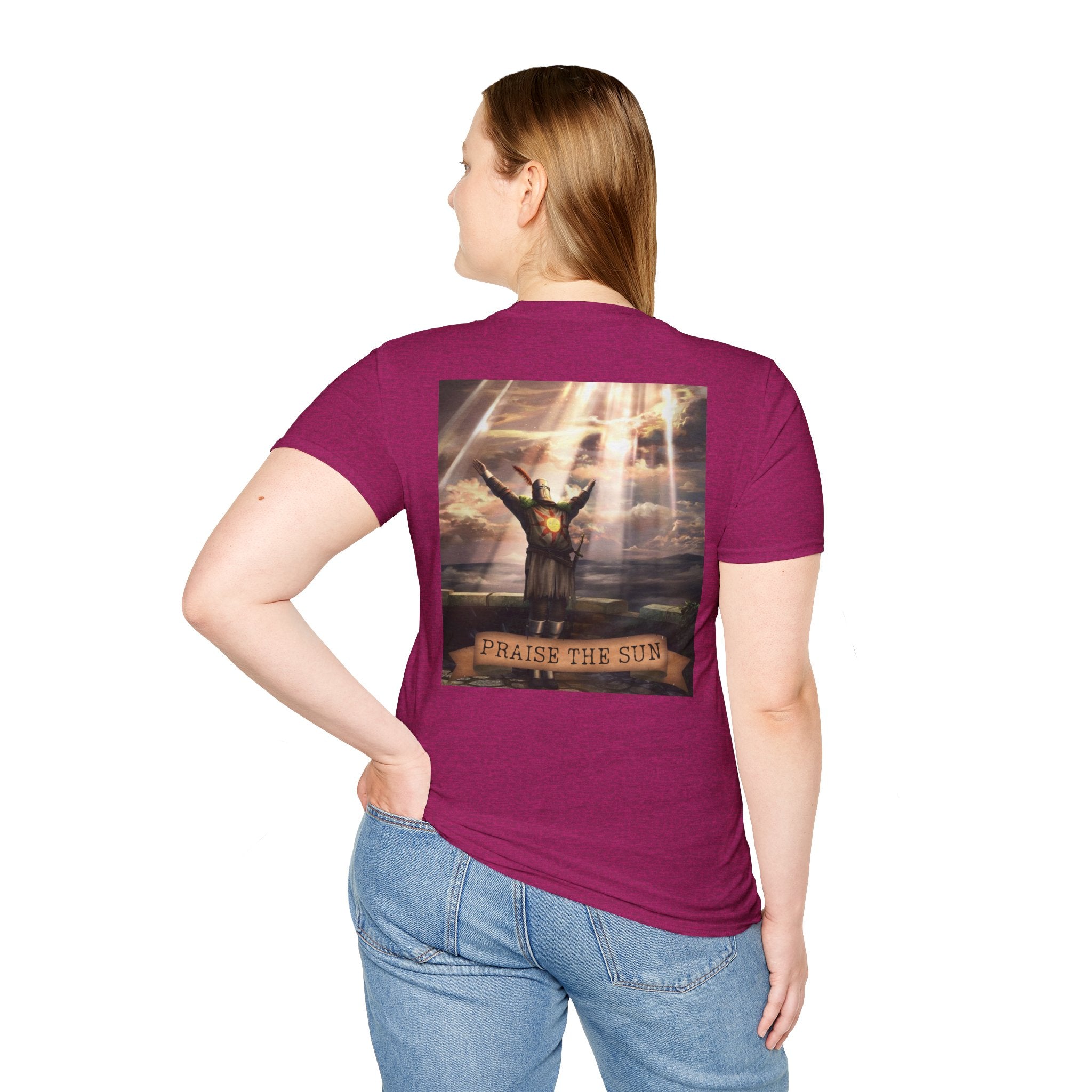 Praise The Sun Unisex Softstyle T-Shirt