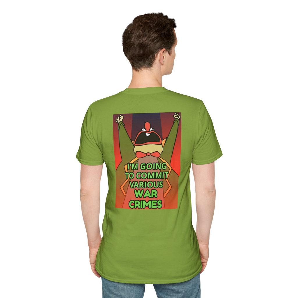 Chuckles The Clown Unisex Softstyle T-Shirt