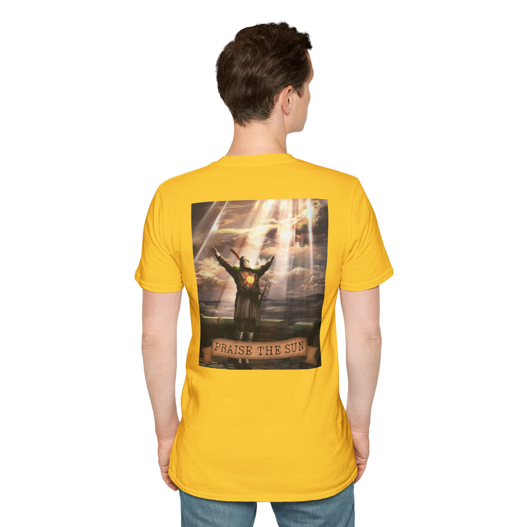 Praise The Sun Unisex Softstyle T-Shirt