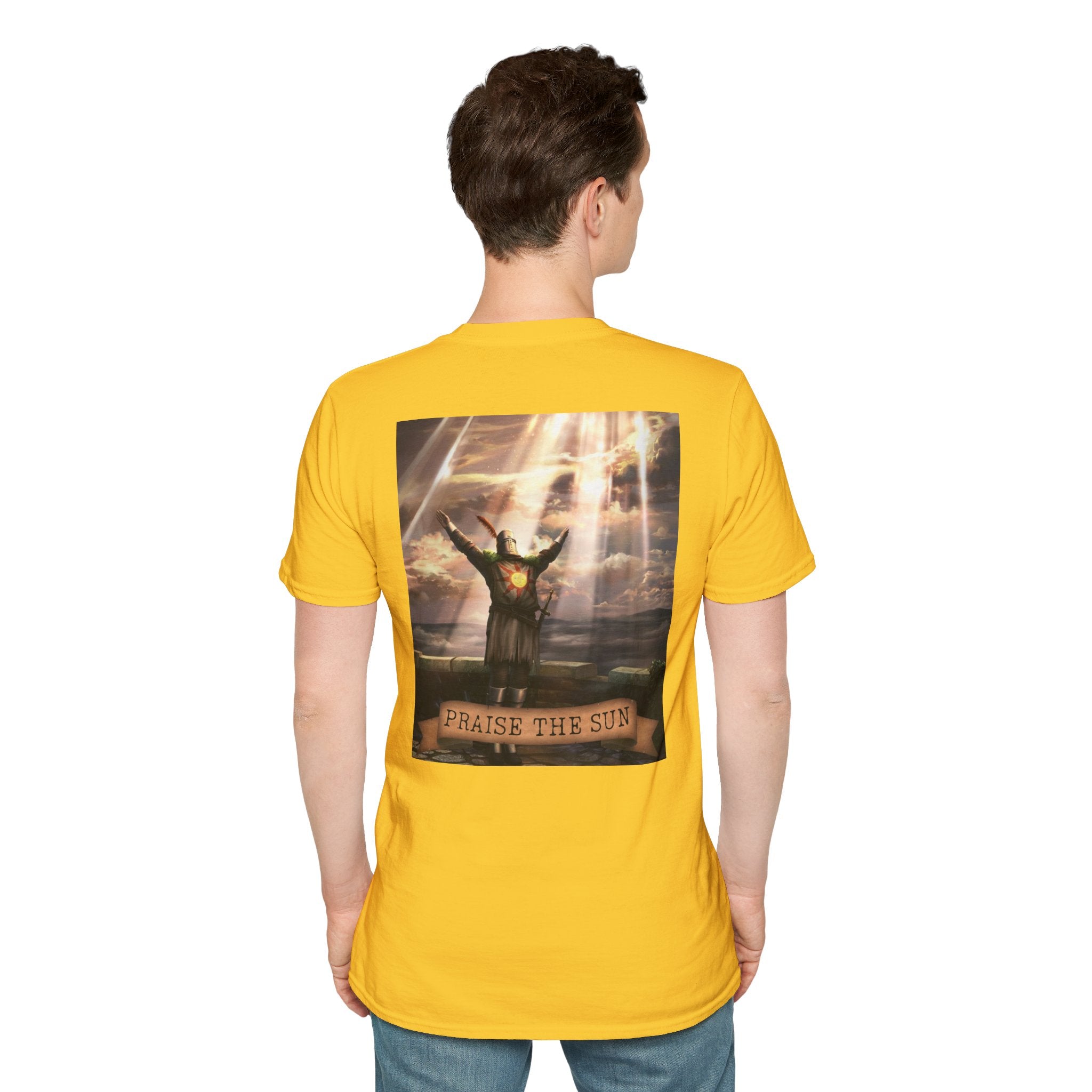 Praise The Sun Unisex Softstyle T-Shirt