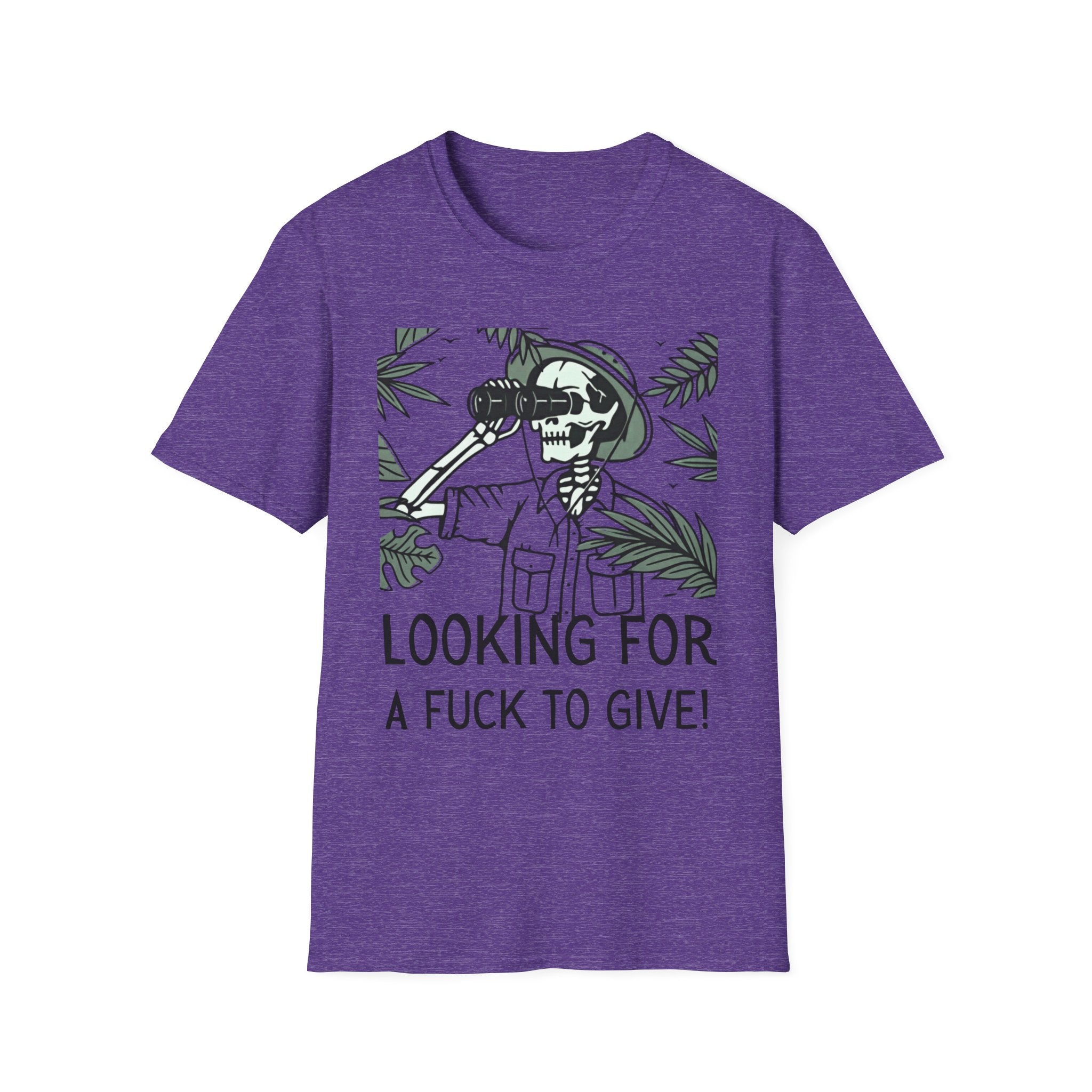 Looking for a F*ck to give Unisex Softstyle T-Shirt