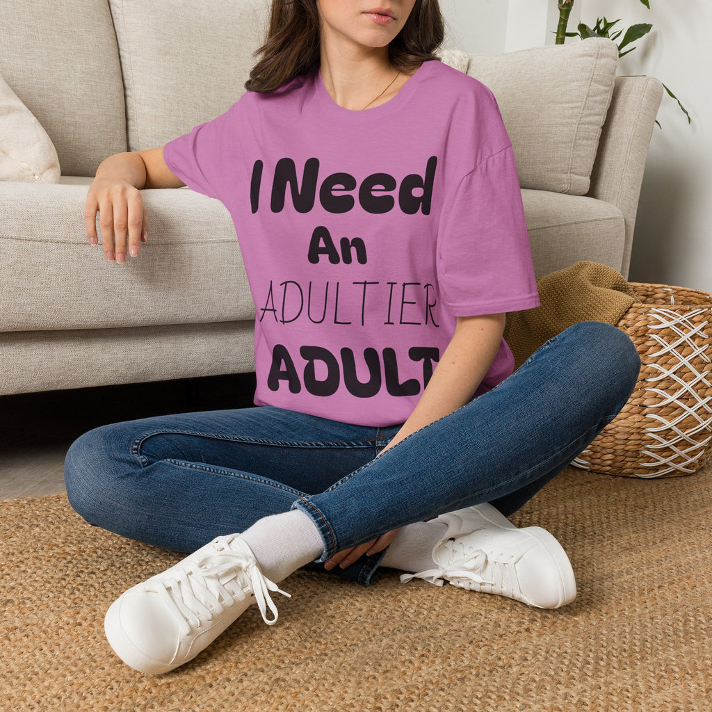 Adultier Adult T-Shirt