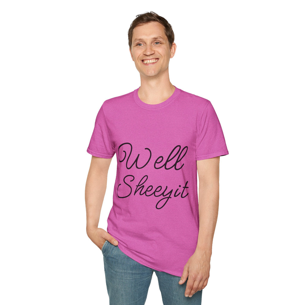 Well Sheeyit Unisex Softstyle T-Shirt