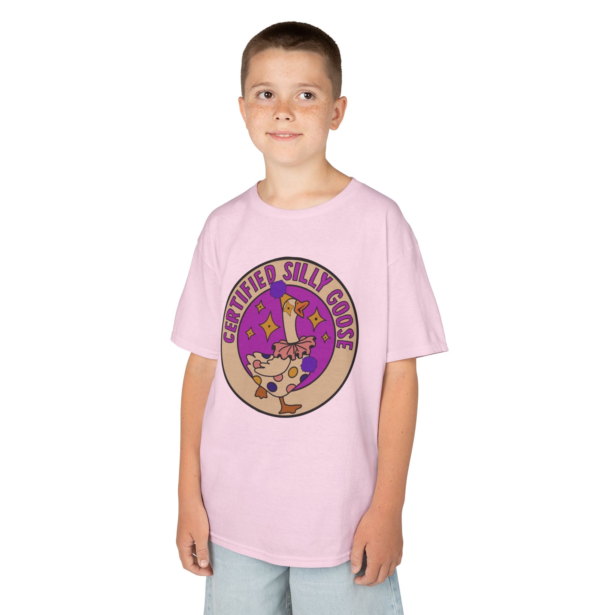 Certified Silly Goose Kids Heavy Cotton™ Tee