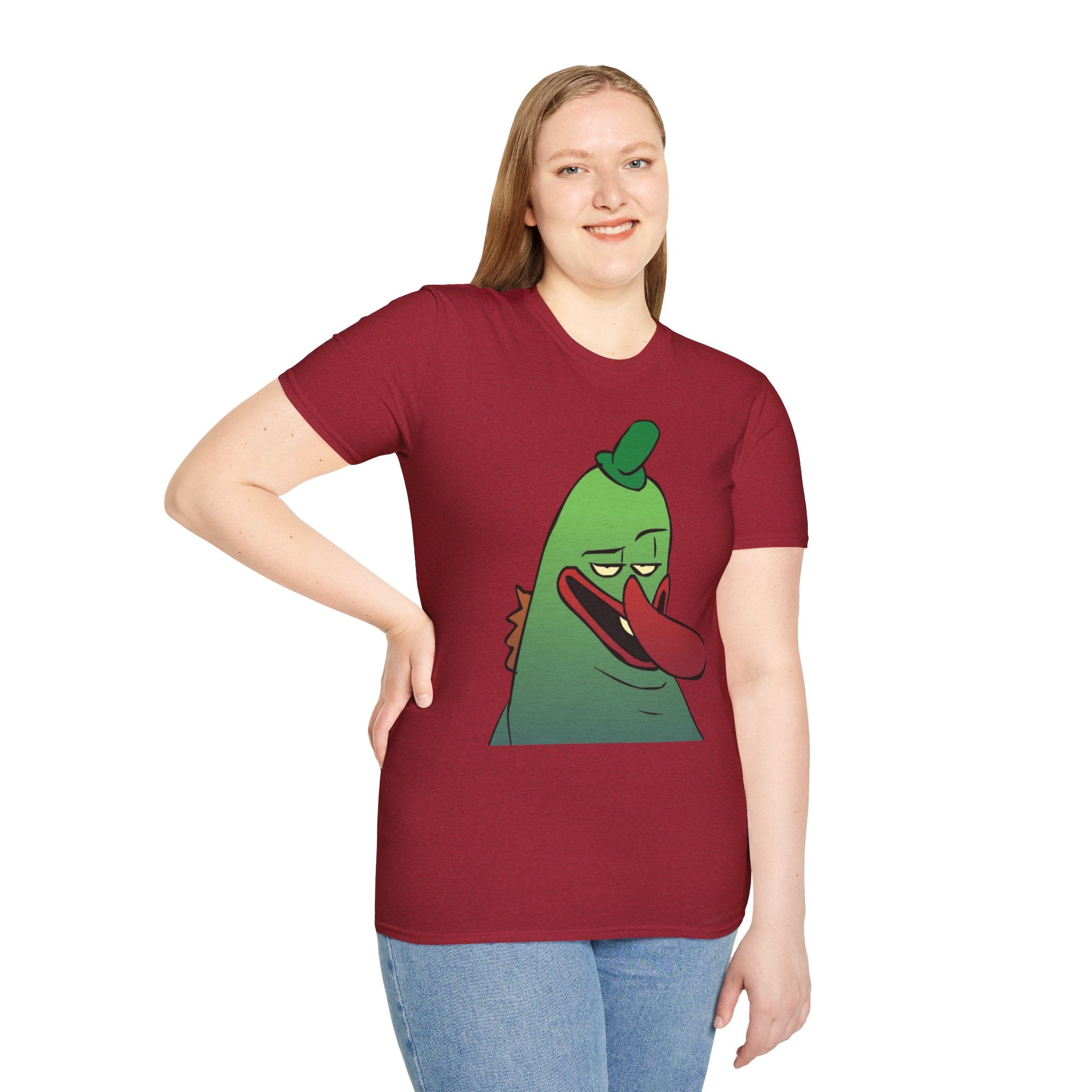 Chuckles The Clown Unisex Softstyle T-Shirt