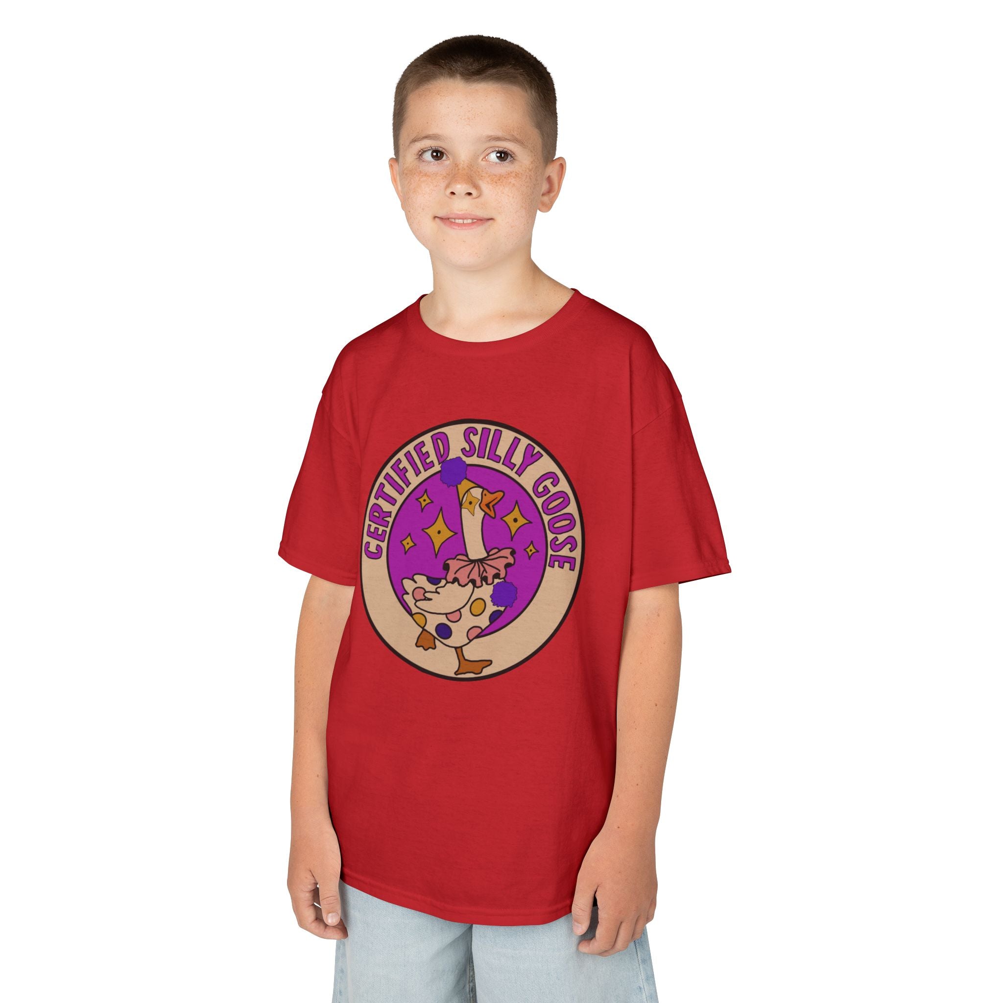 Certified Silly Goose Kids Heavy Cotton™ Tee