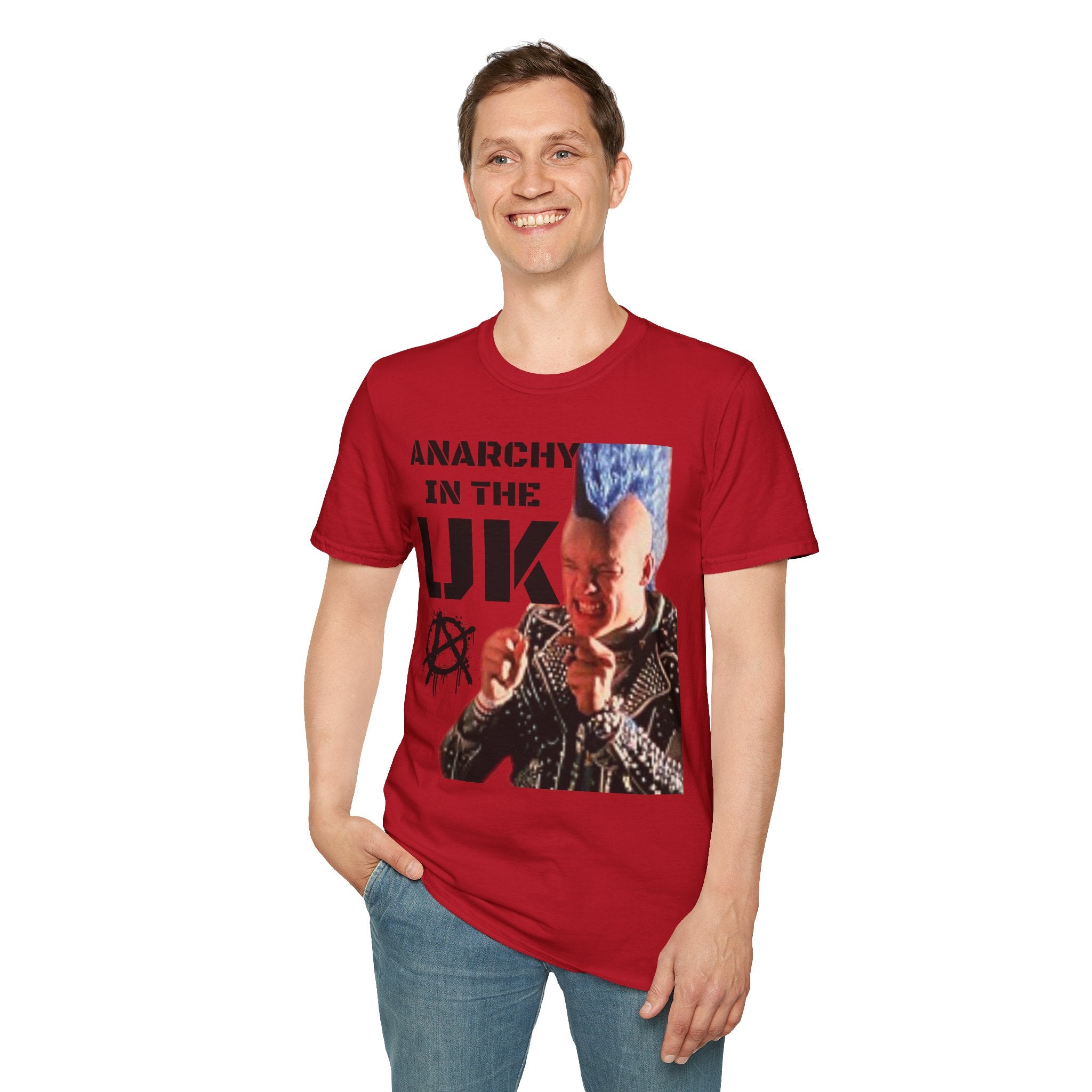 Anarchy in the UK Graphic Tee