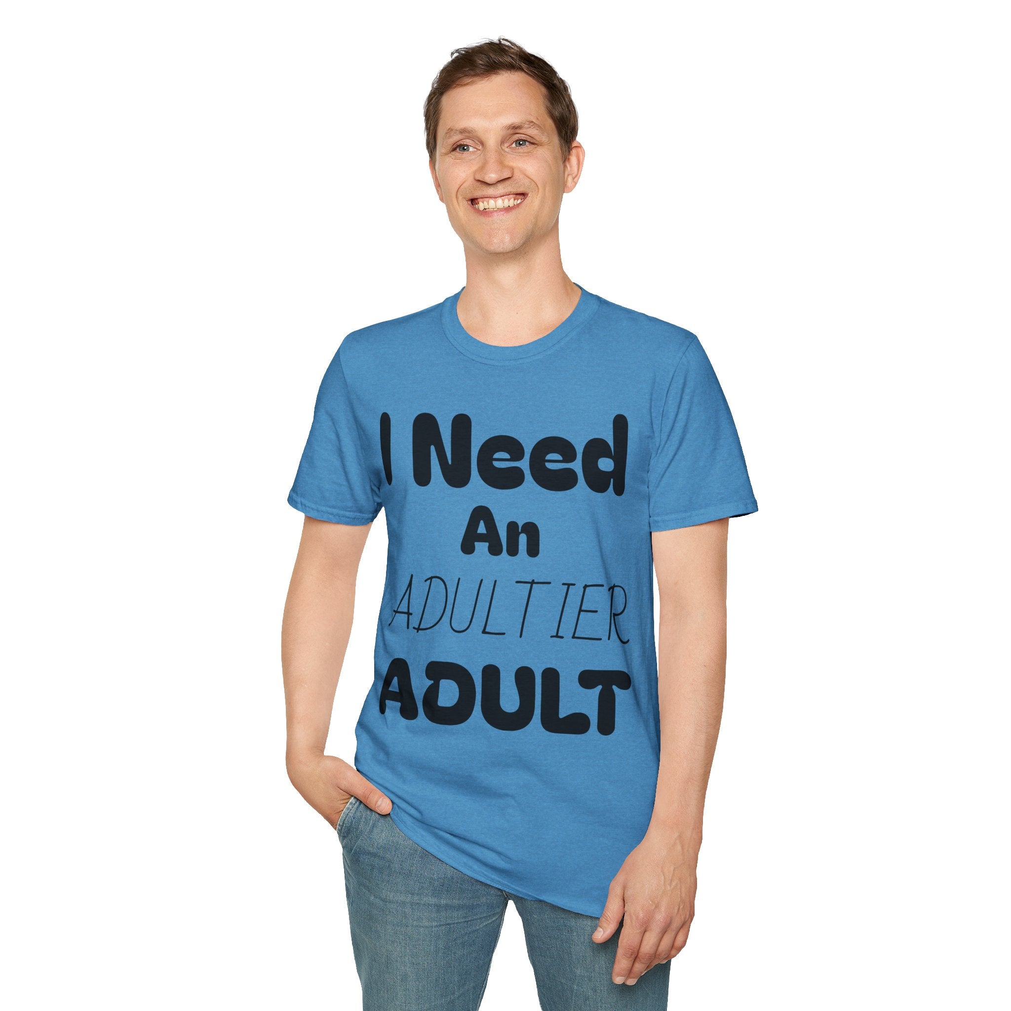 Adultier Adult T-Shirt