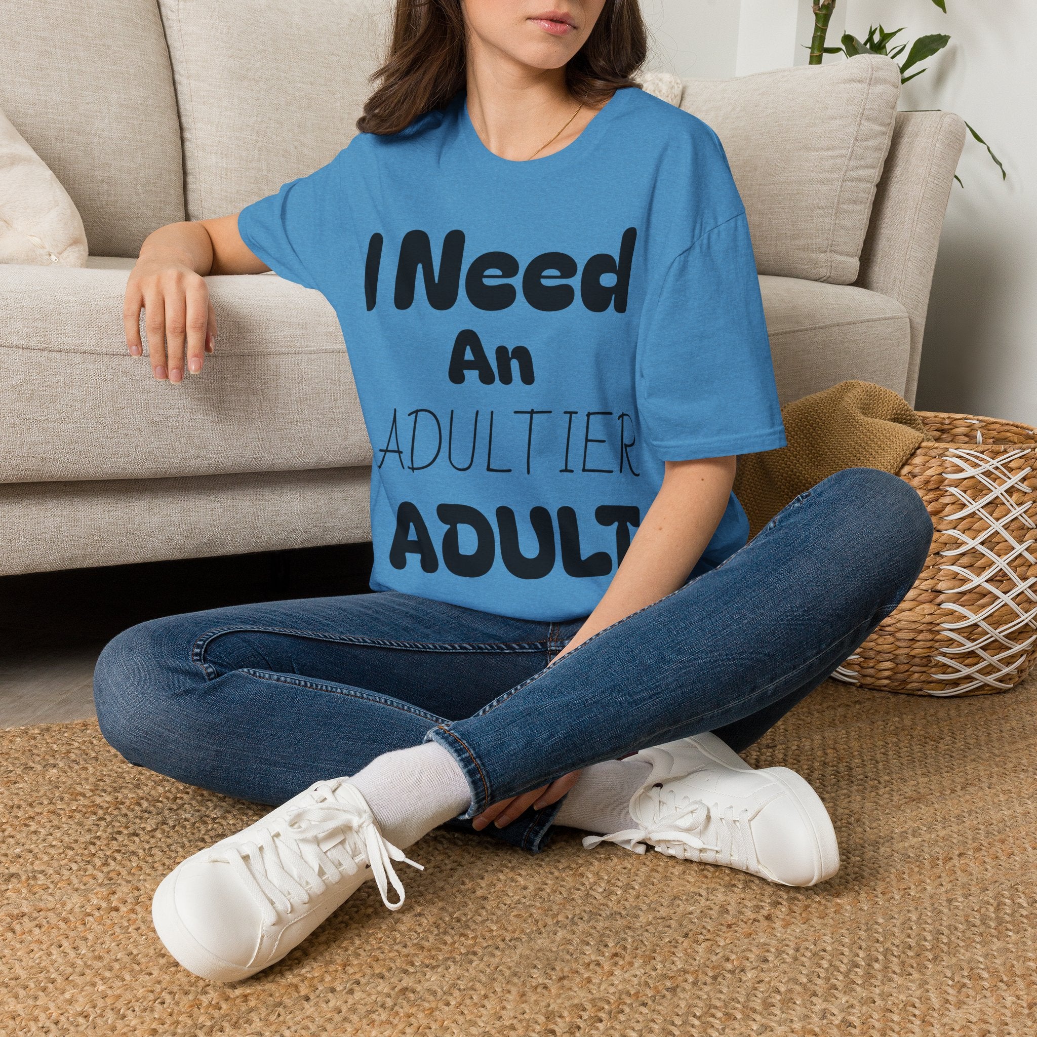 Adultier Adult T-Shirt