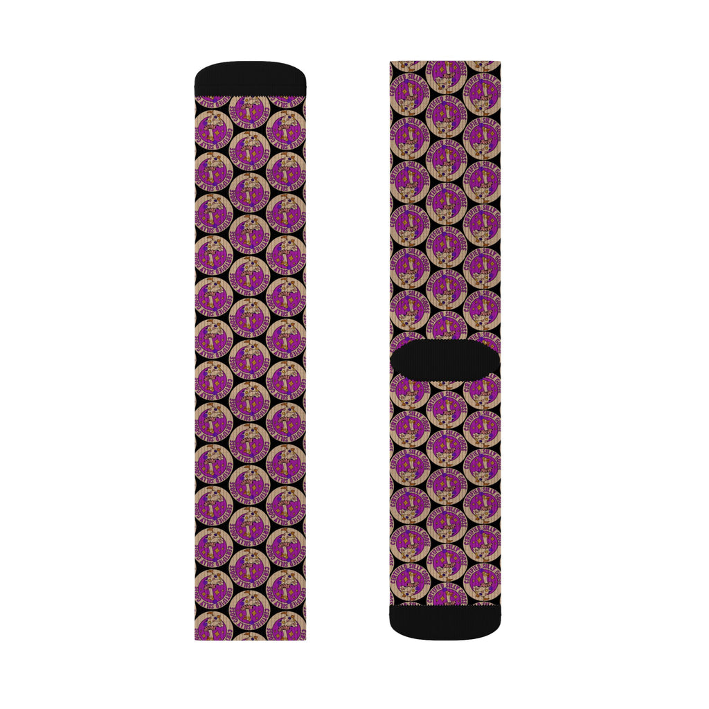 Certified Silly Goose Sublimation Socks