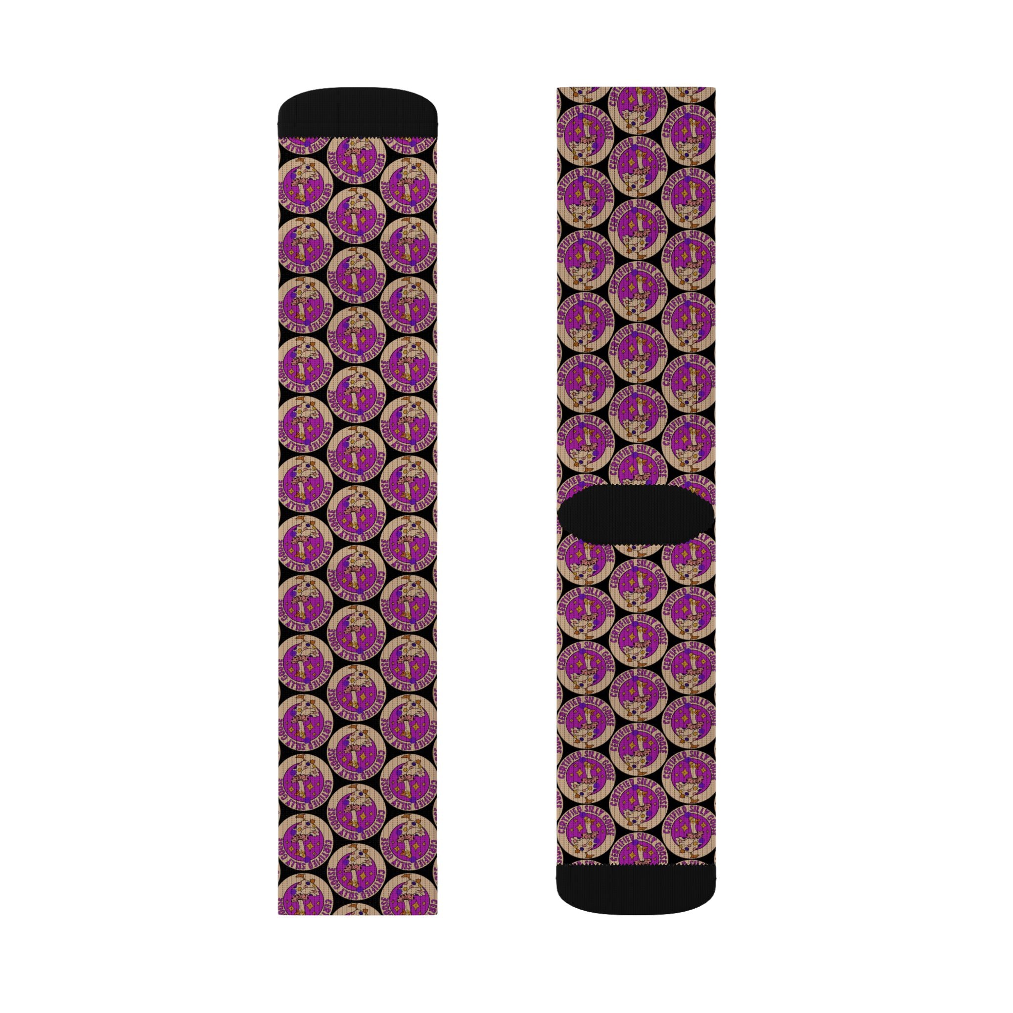 Certified Silly Goose Sublimation Socks