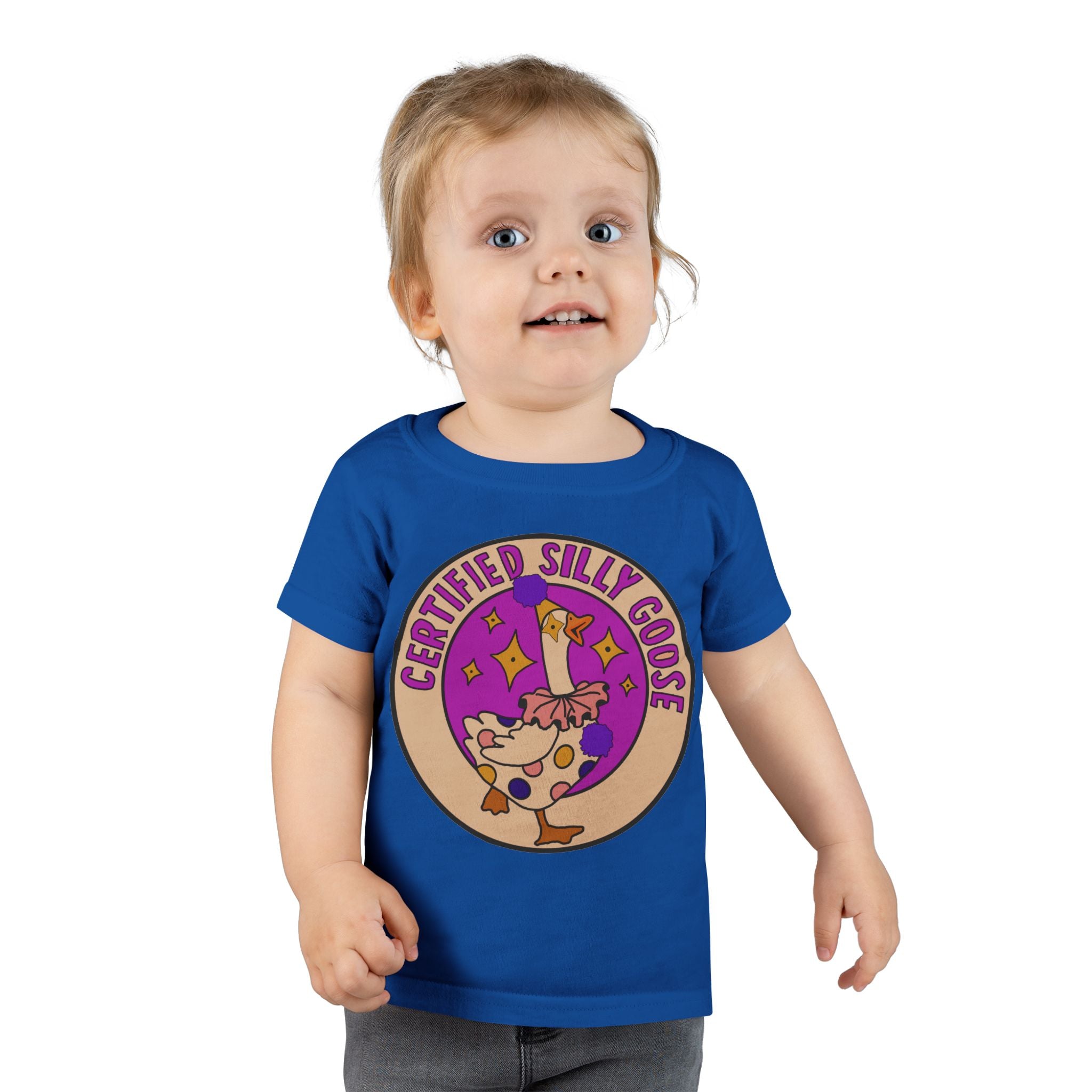 Certified Silly Goose Toddler T-shirt