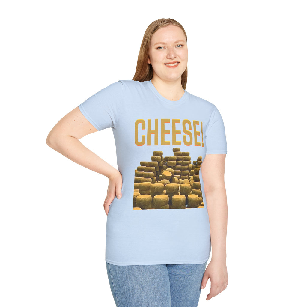 CHEESE! Unisex Softstyle T-Shirt