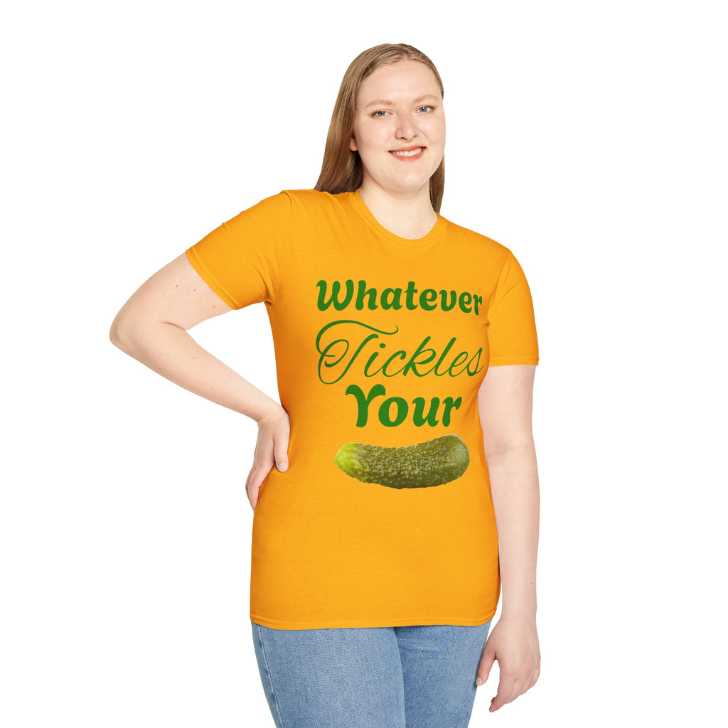 Funny Pickle Unisex T-Shirt
