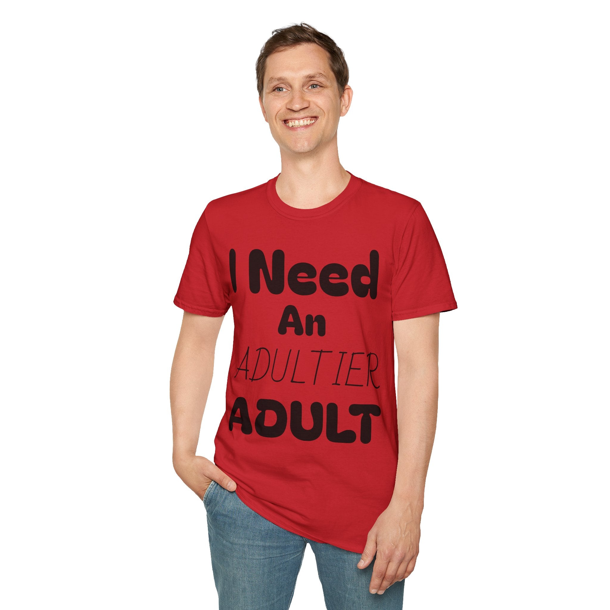 Adultier Adult T-Shirt