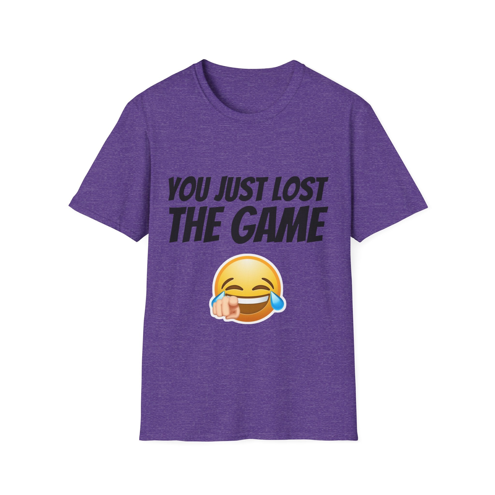 Lost The Game Unisex Softstyle T-Shirt