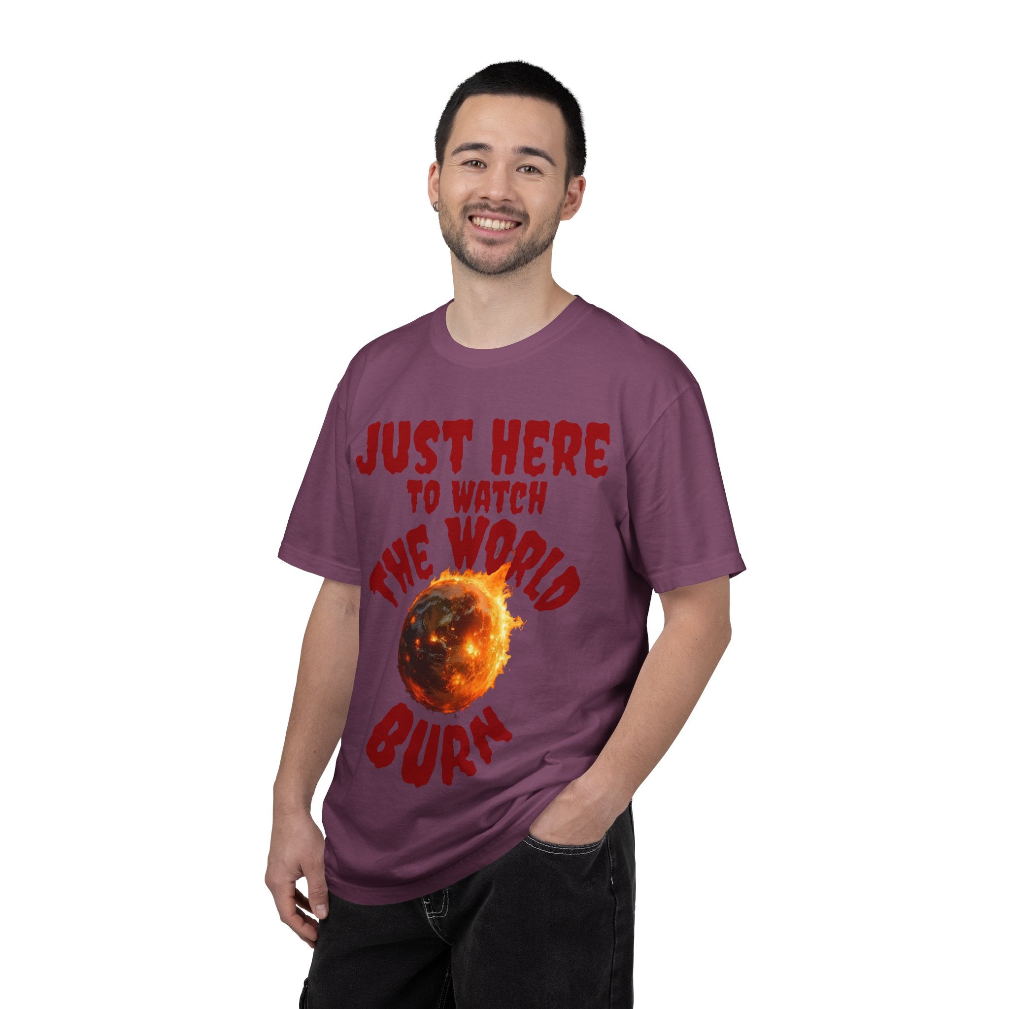 Watch the World Burn Unisex T-shirt