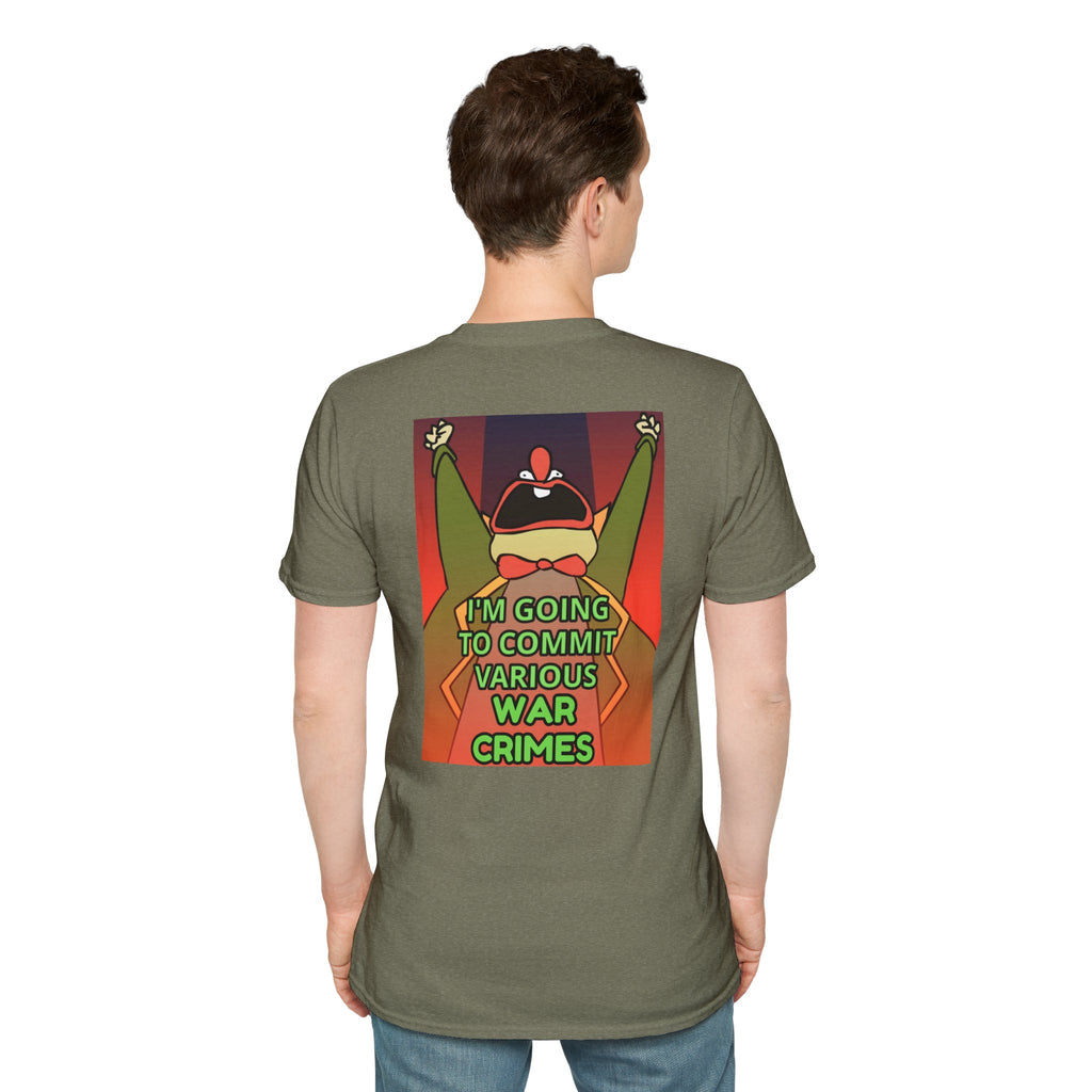 Chuckles The Clown Unisex Softstyle T-Shirt