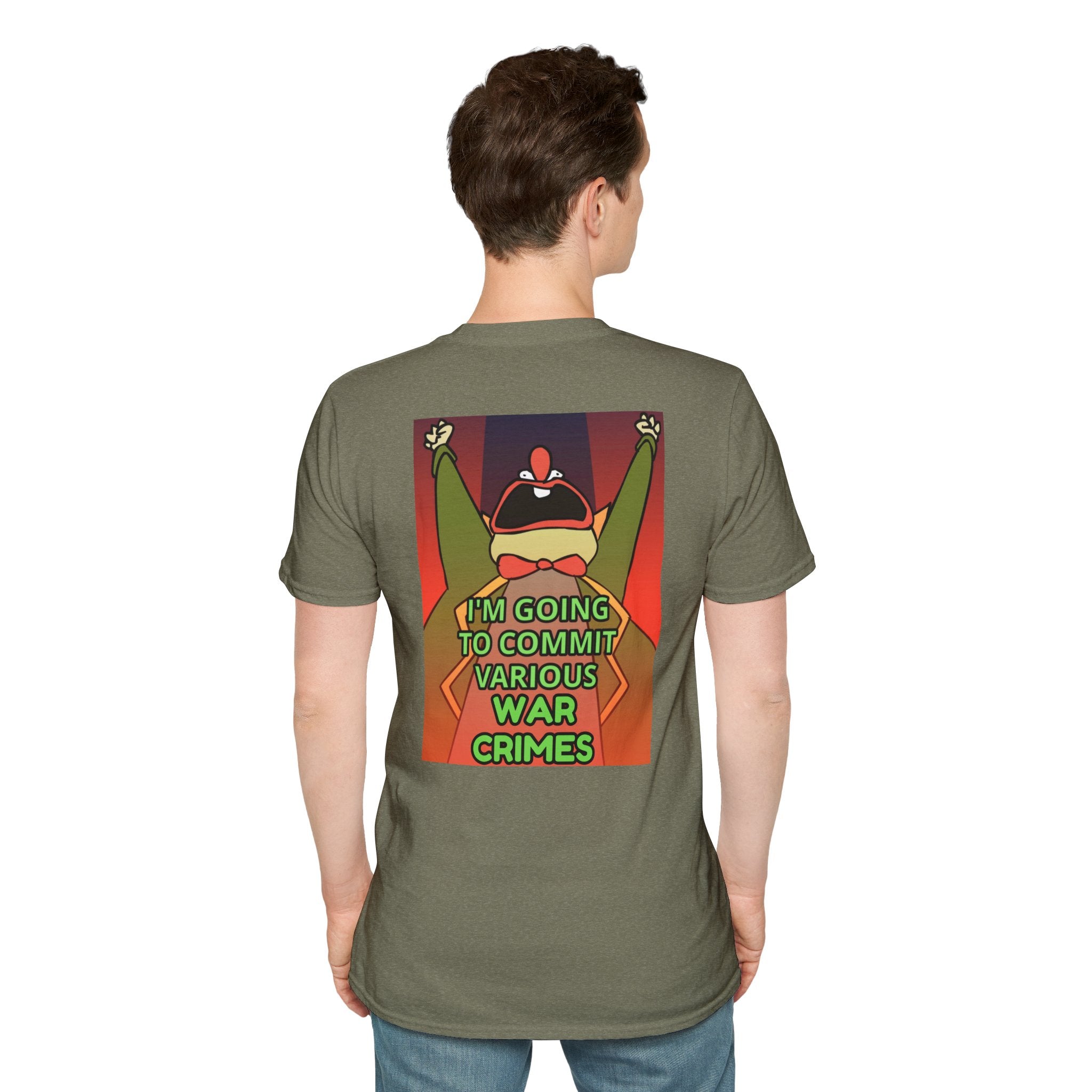 Chuckles The Clown Unisex Softstyle T-Shirt
