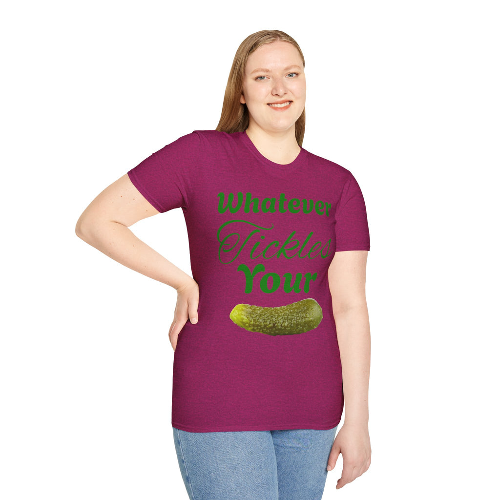 Funny Pickle Unisex T-Shirt