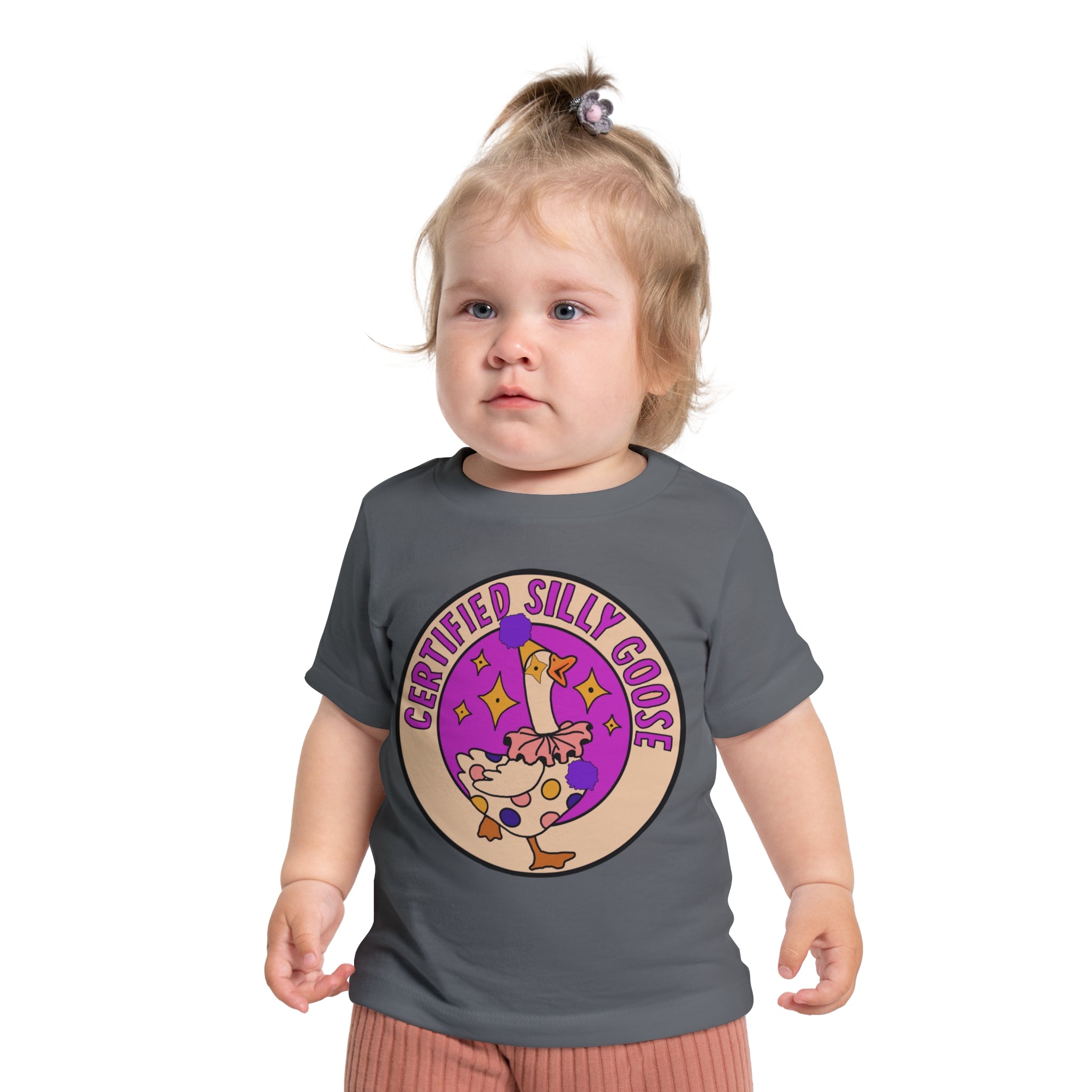 Certified Silly Goose Baby Short Sleeve T-Shirt
