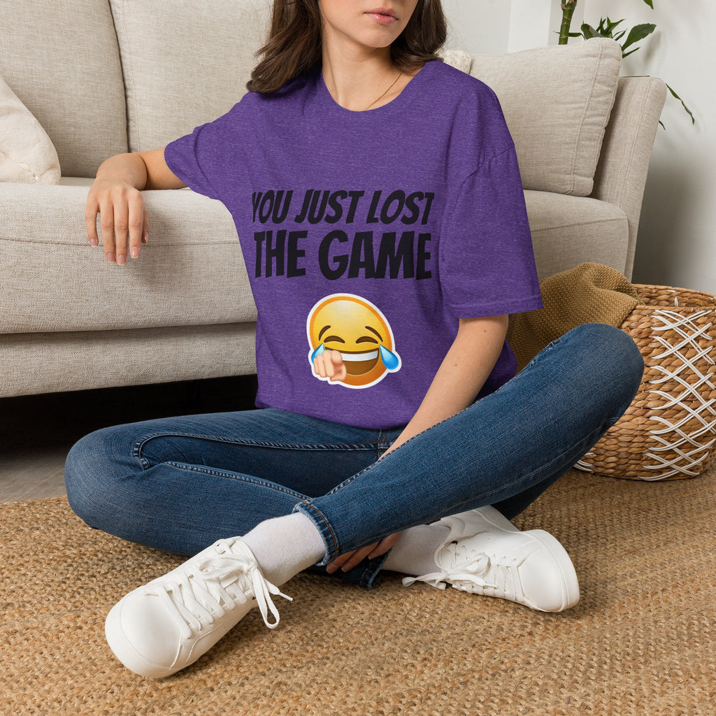 Lost The Game Unisex Softstyle T-Shirt